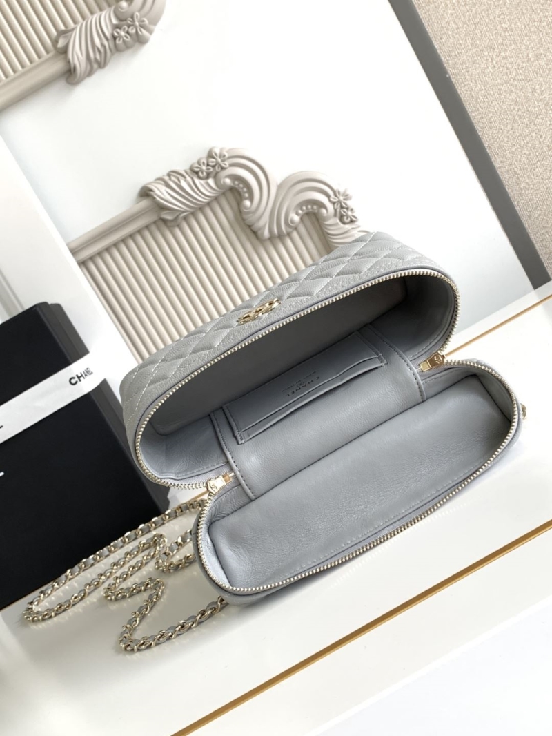 Ch**el cosmetic bags